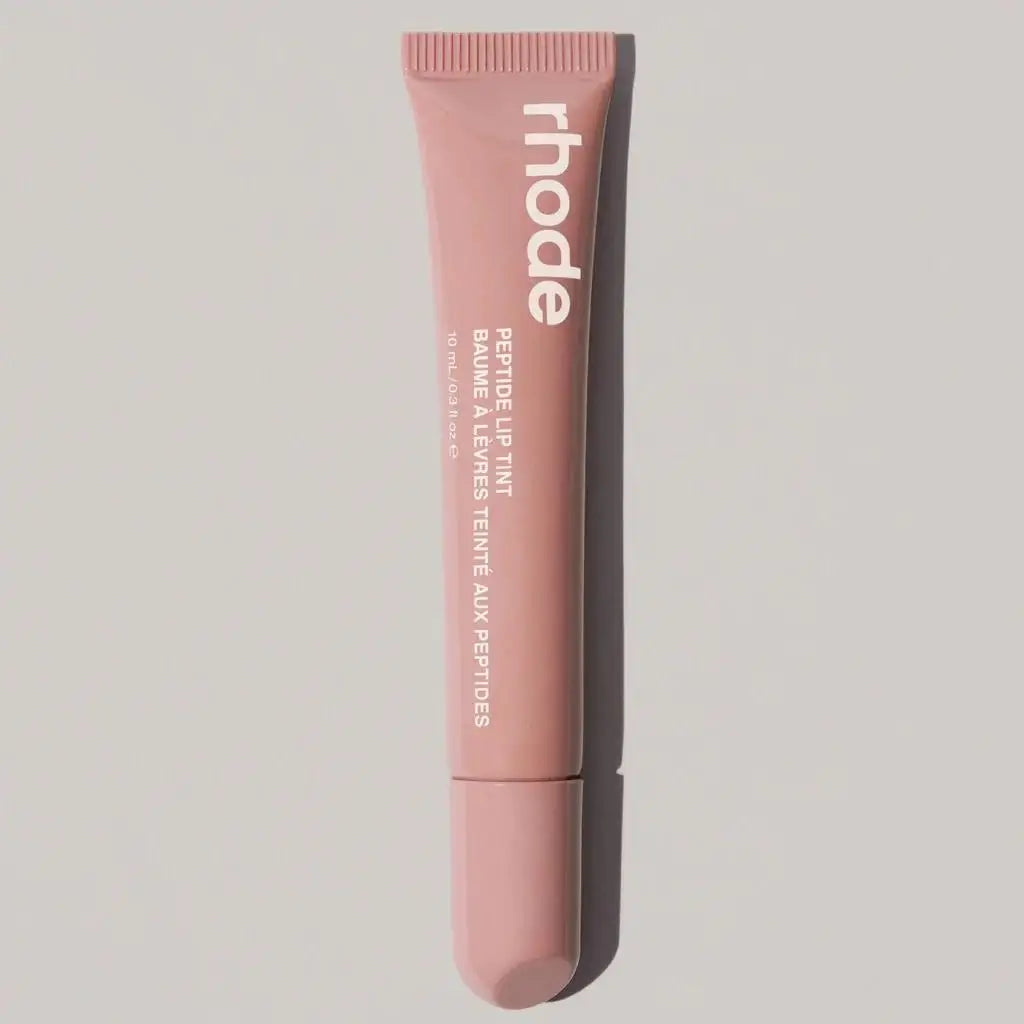 RHODE Cream Blush & Lip Gloss Stick + iPhone Case