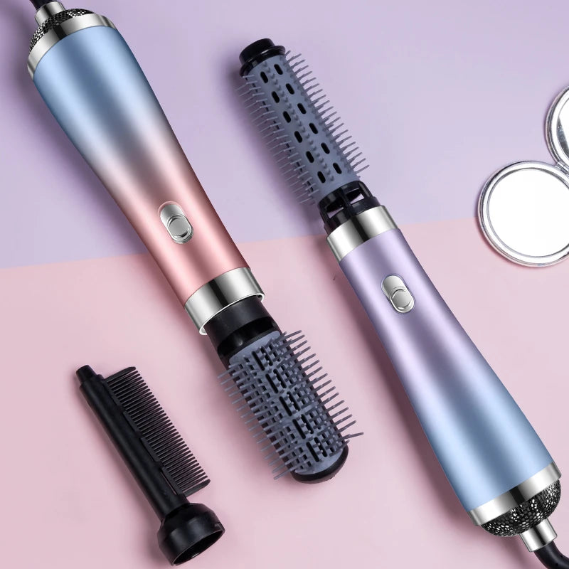 Hair Dryer lonic Hair Straightening Brush