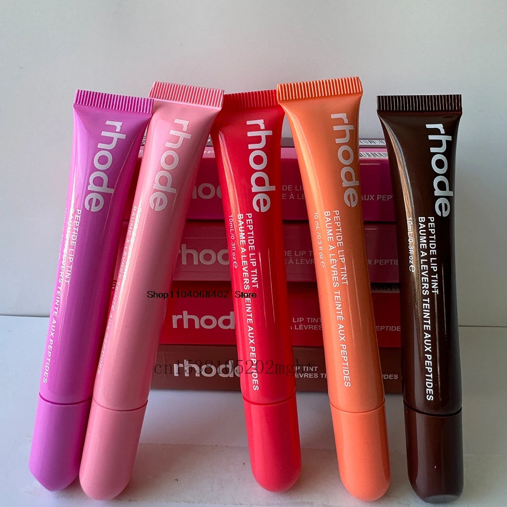 RHODE Cream Blush & Lip Gloss Stick + iPhone Case