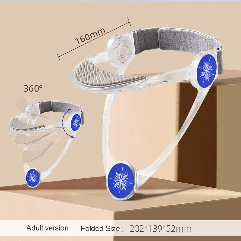 Adjustable Neck Stretcher Cervical Traction Pain Relief Posture Corrector