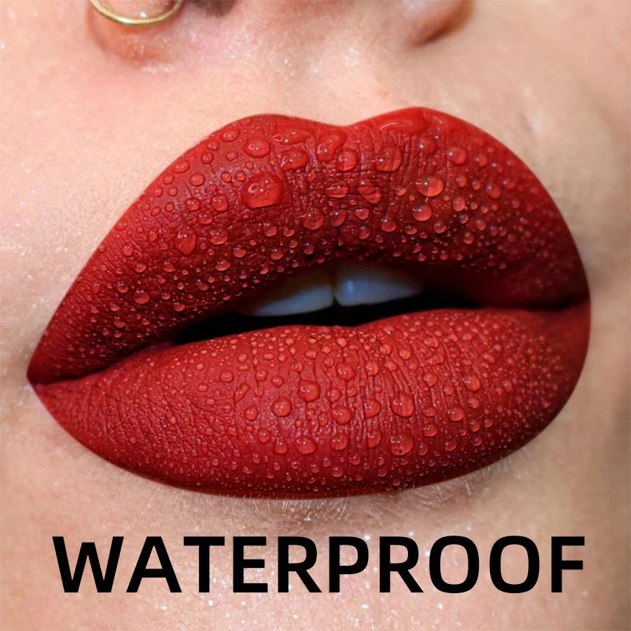 19 colors Matte Velvet Lip Gloss