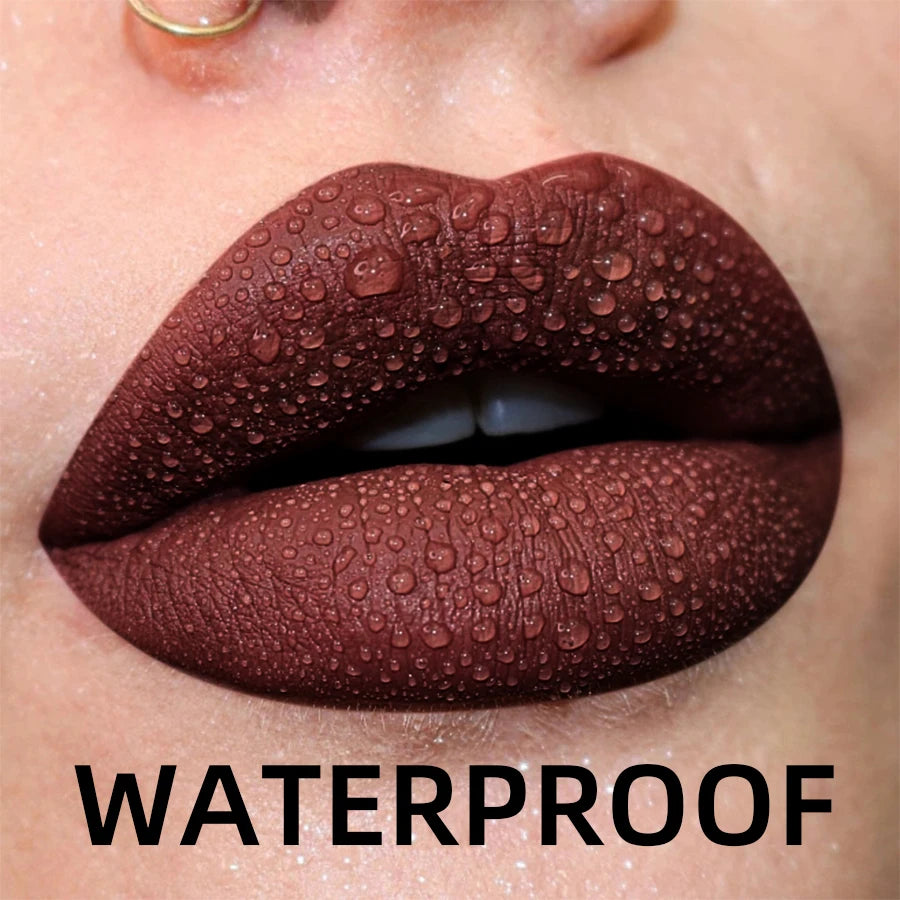 19 colors Matte Velvet Lip Gloss