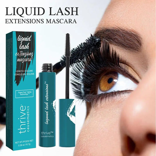 Thrive Lash Extensions Mascara – Waterproof & Volumizing