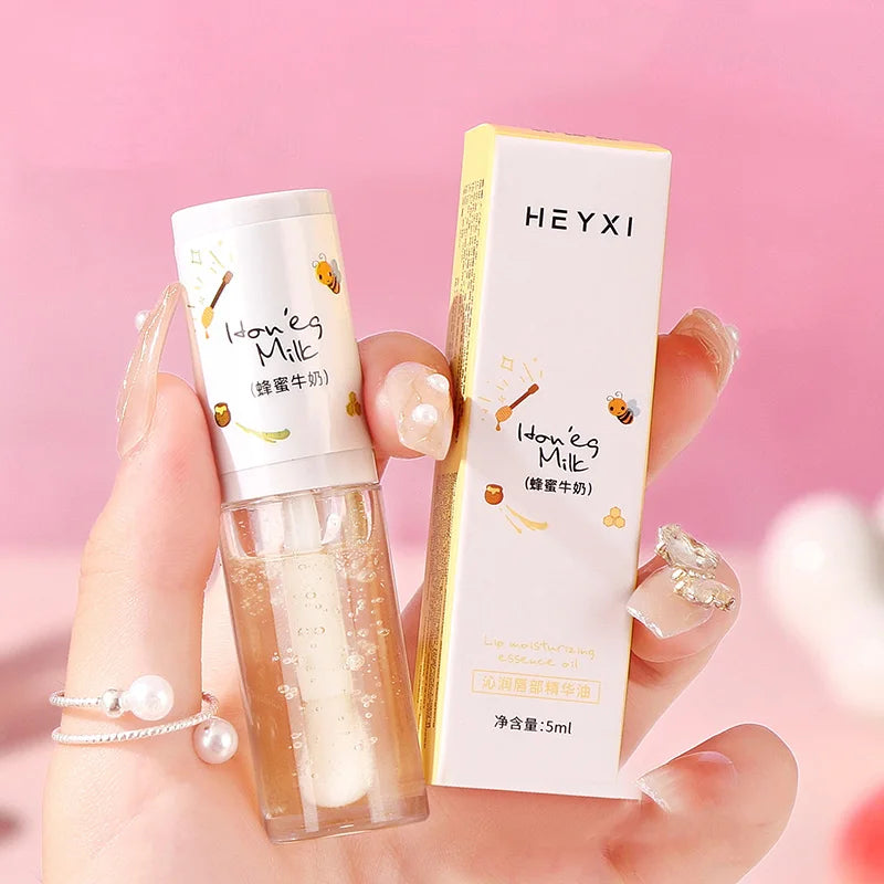Korean Lip Ink Gloss – Moisturizing Jelly Balm
