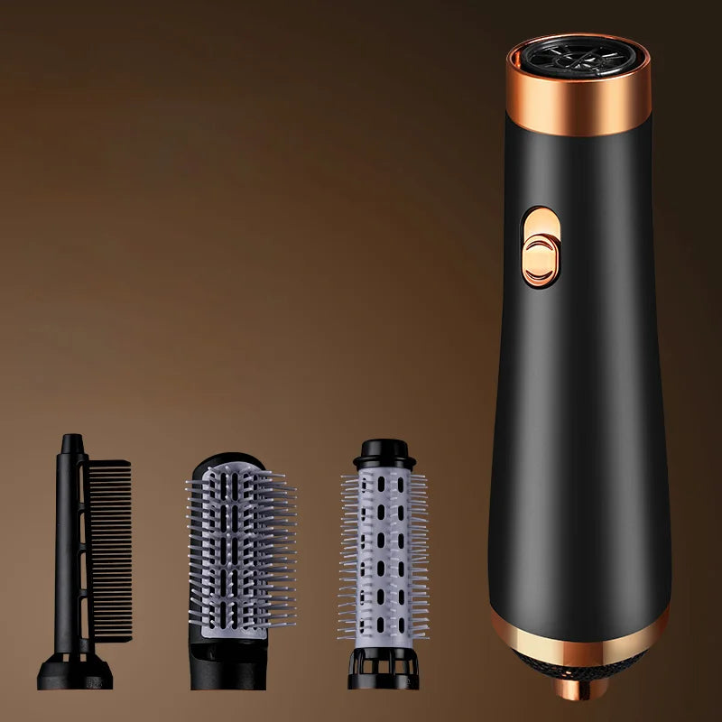 Hair Dryer lonic Hair Straightening Brush